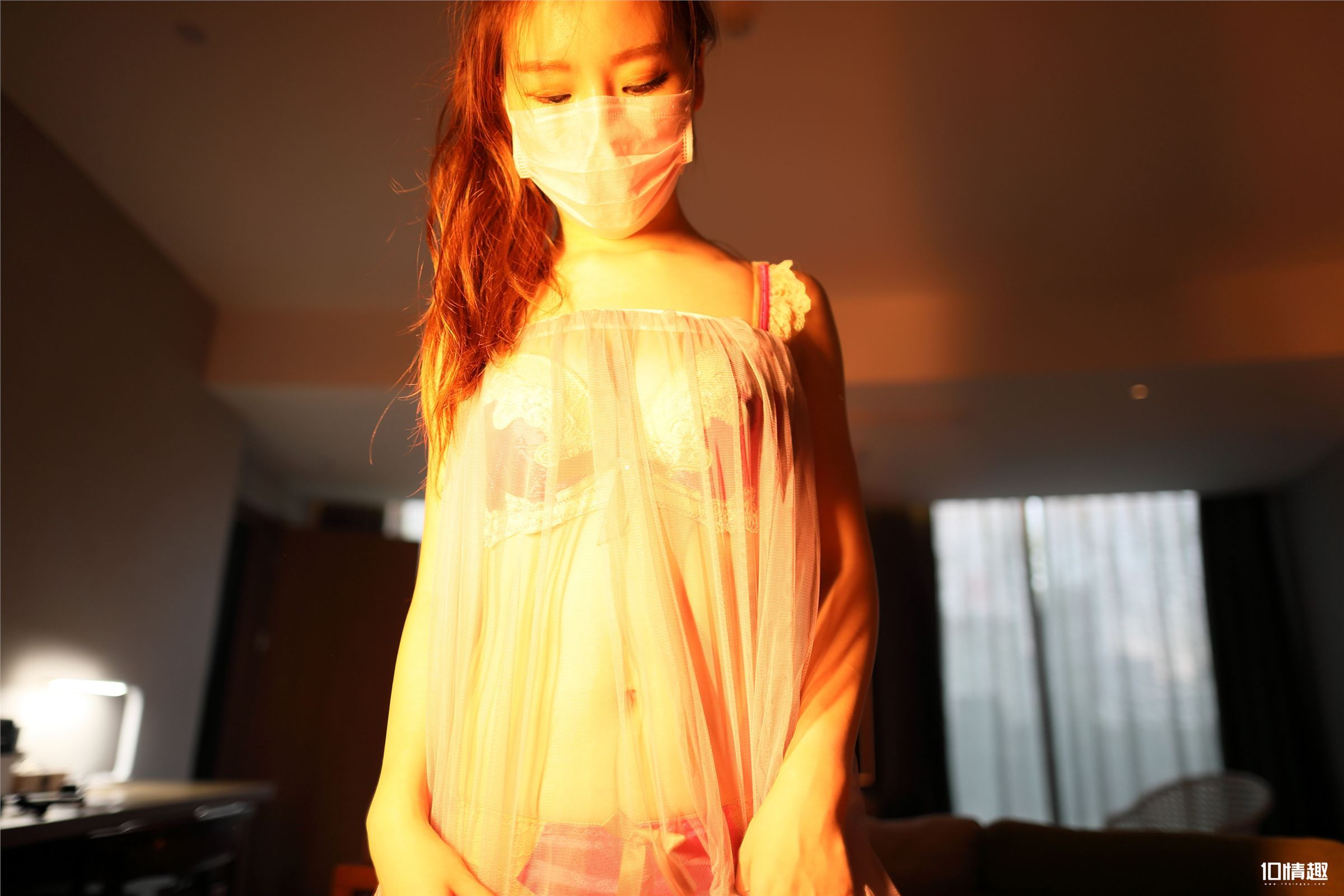 [ROSI写真] 口罩系列 2018.08.18 NO.797